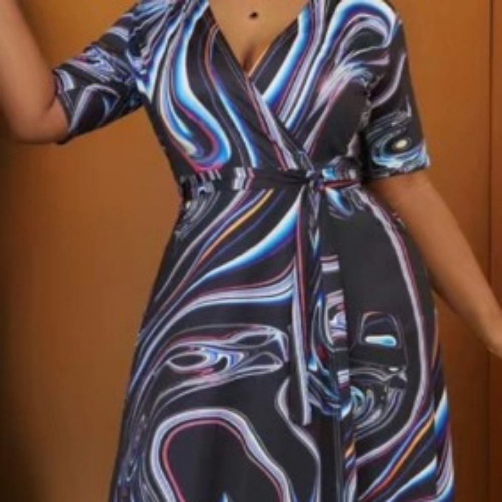 MAXI DRESS - Picture 7 of 8